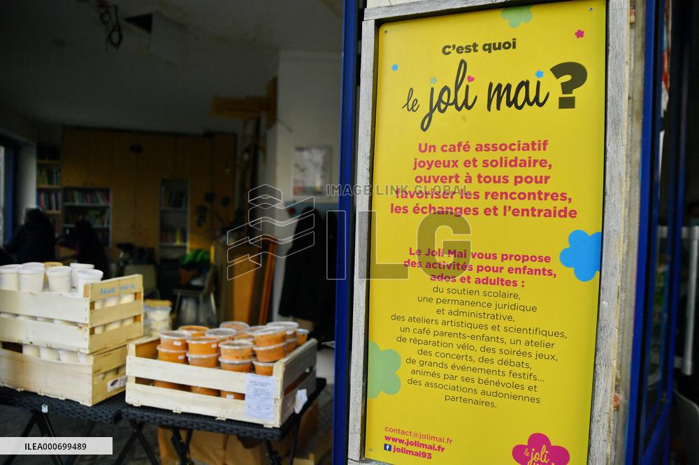 Chorba and meals distribution in Ramadan - Saint Ouen