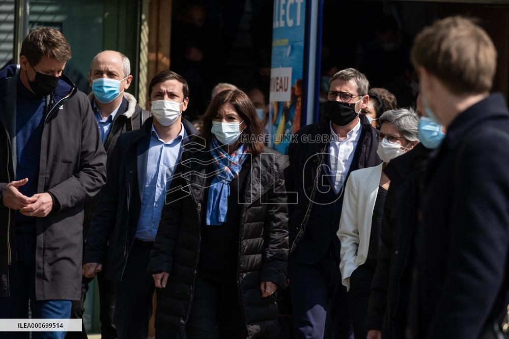 Meeting Of The Left-Wing Parties - Paris