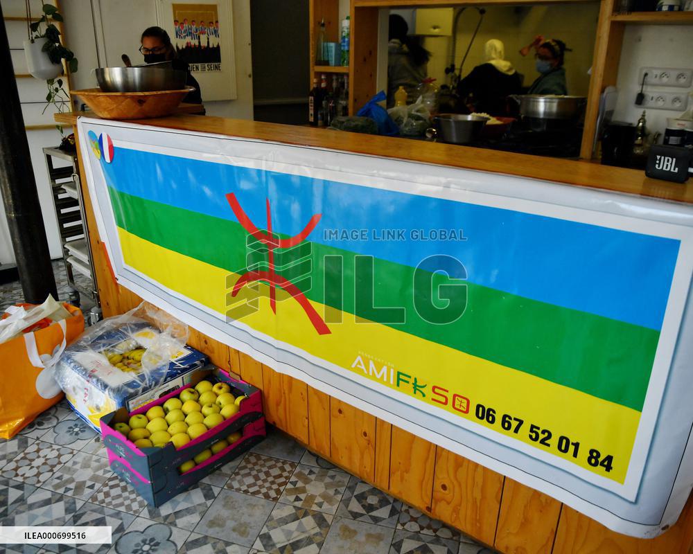 Chorba and meals distribution in Ramadan - Saint Ouen