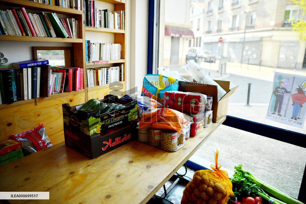 Chorba and meals distribution in Ramadan - Saint Ouen