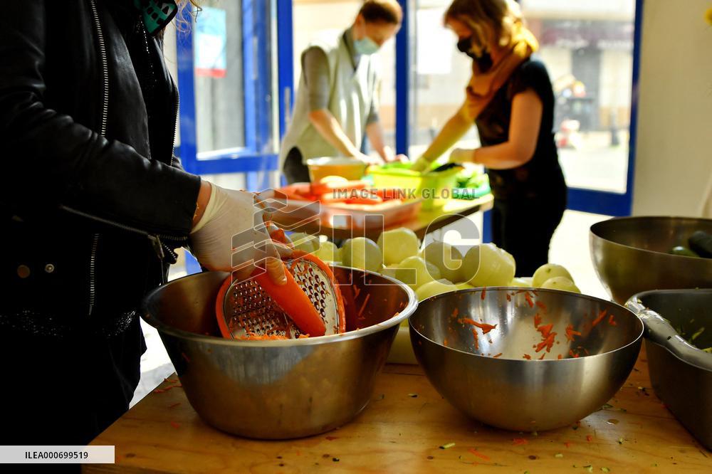 Chorba and meals distribution in Ramadan - Saint Ouen