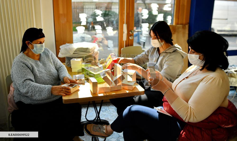 Chorba and meals distribution in Ramadan - Saint Ouen