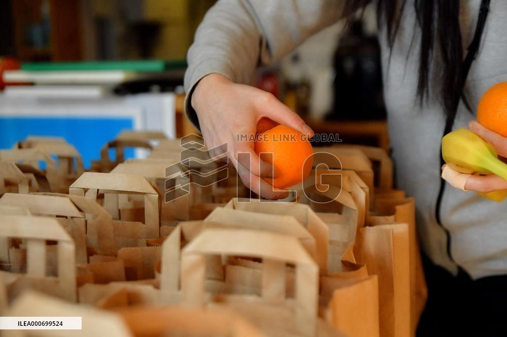 Chorba and meals distribution in Ramadan - Saint Ouen