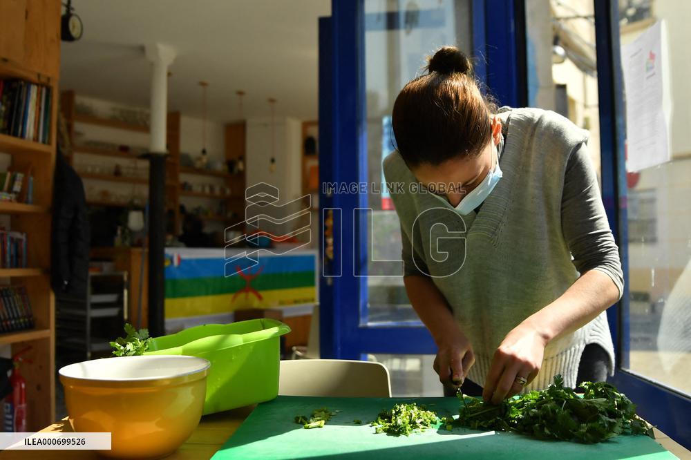 Chorba and meals distribution in Ramadan - Saint Ouen