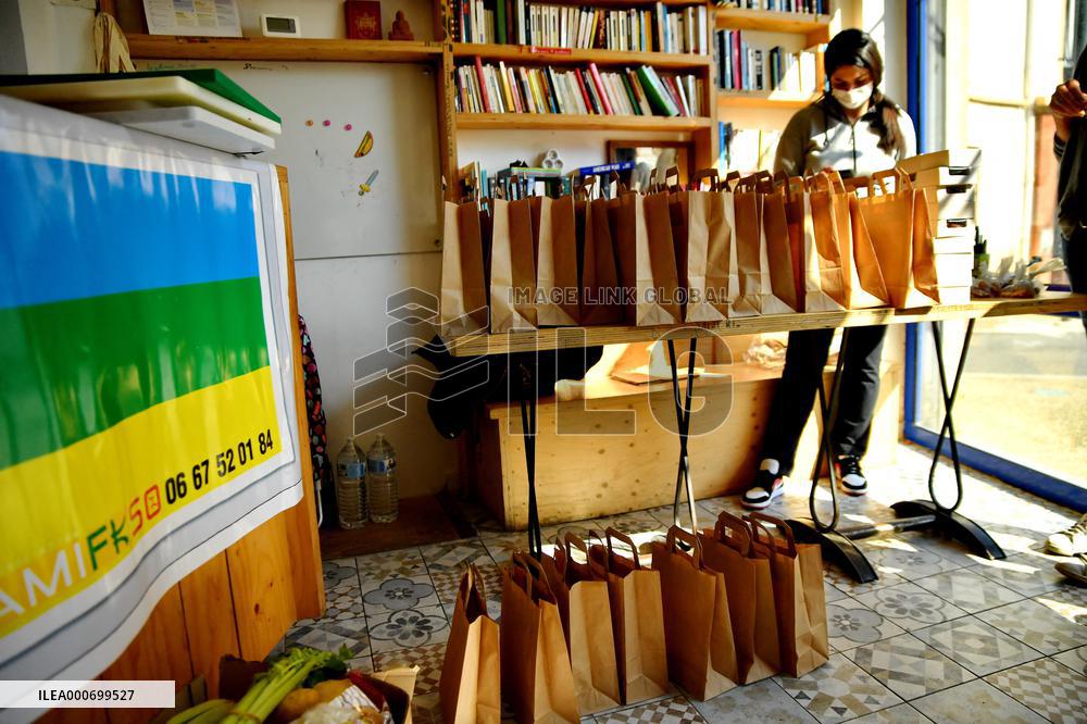 Chorba and meals distribution in Ramadan - Saint Ouen
