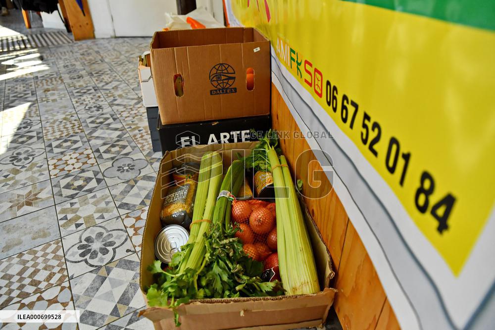 Chorba and meals distribution in Ramadan - Saint Ouen