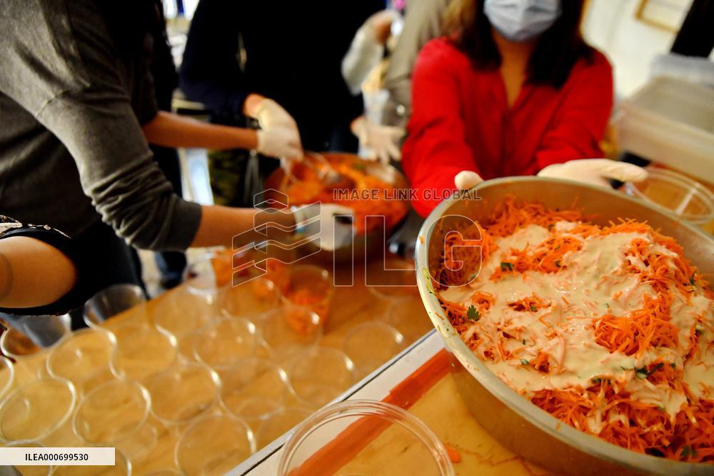 Chorba and meals distribution in Ramadan - Saint Ouen