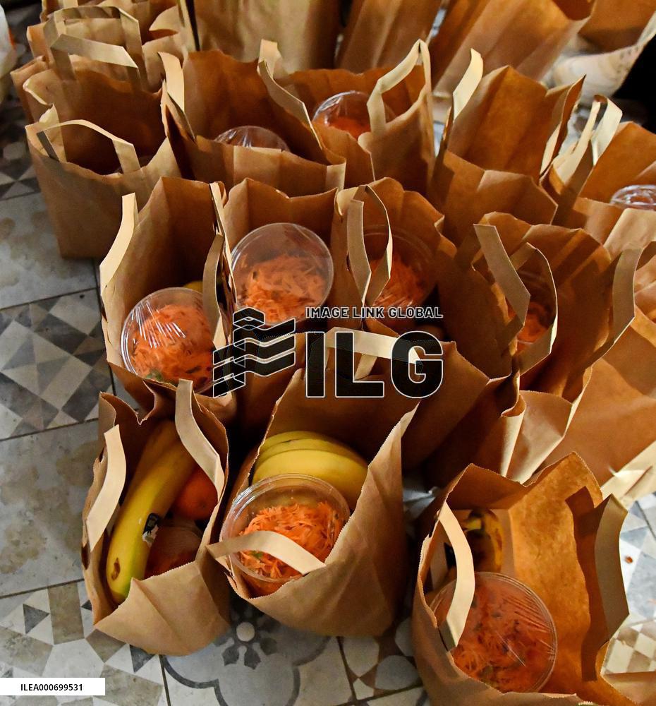 Chorba and meals distribution in Ramadan - Saint Ouen