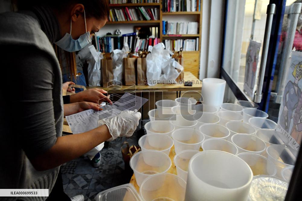 Chorba and meals distribution in Ramadan - Saint Ouen