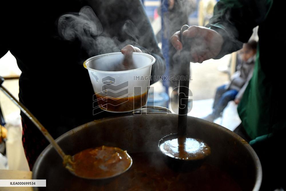 Chorba and meals distribution in Ramadan - Saint Ouen