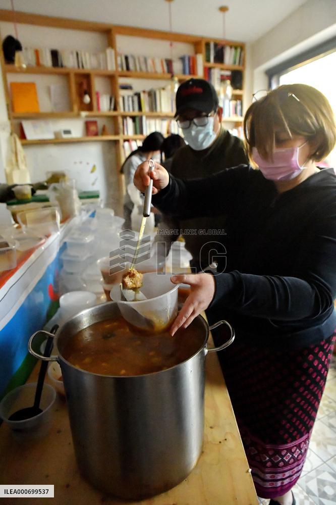 Chorba and meals distribution in Ramadan - Saint Ouen