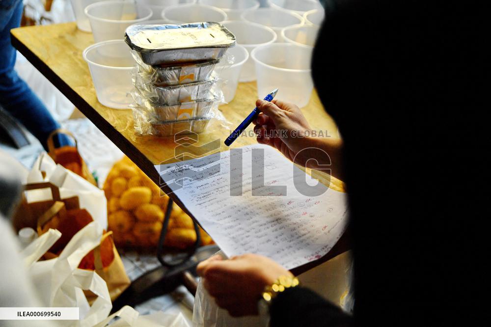 Chorba and meals distribution in Ramadan - Saint Ouen