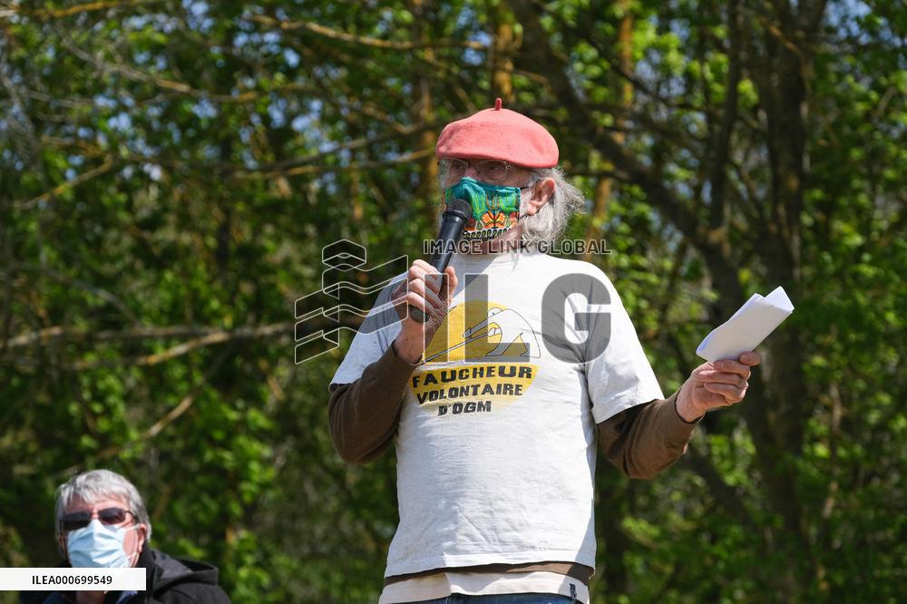 Protest against the Castres-Toulouse motorway project - Teulat