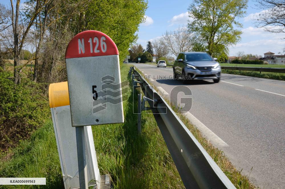 Protest against the Castres-Toulouse motorway project - Teulat