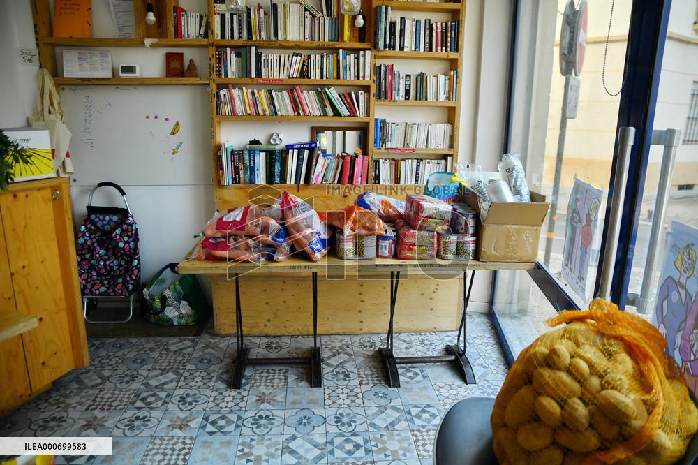 Chorba and meals distribution in Ramadan - Saint Ouen