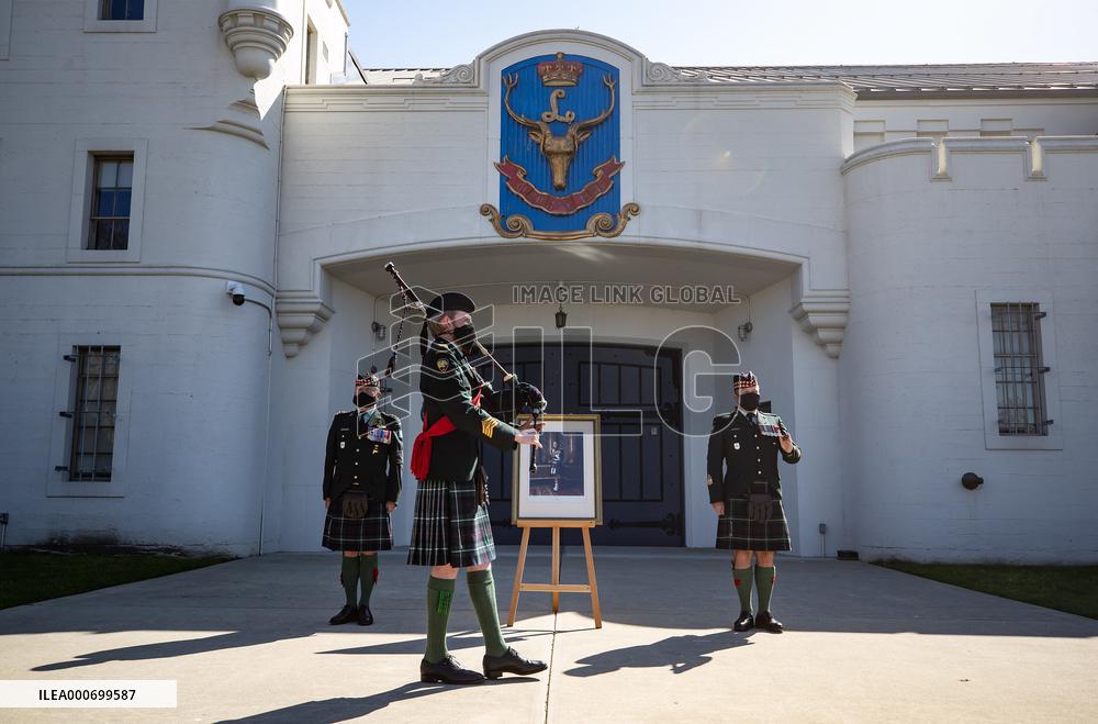 Commemorative Ceremony in honour of Prince Philip - Canada