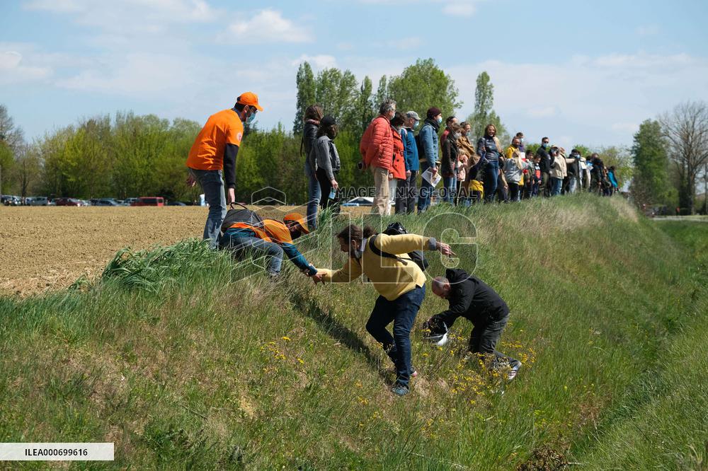 Protest against the Castres-Toulouse motorway project - Teulat