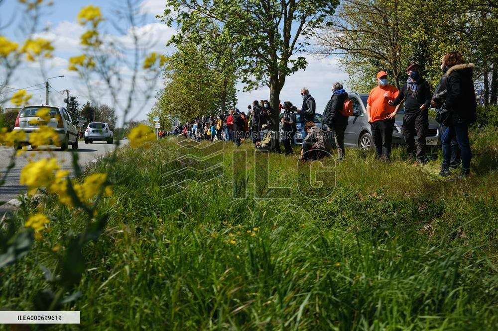 Protest against the Castres-Toulouse motorway project - Teulat