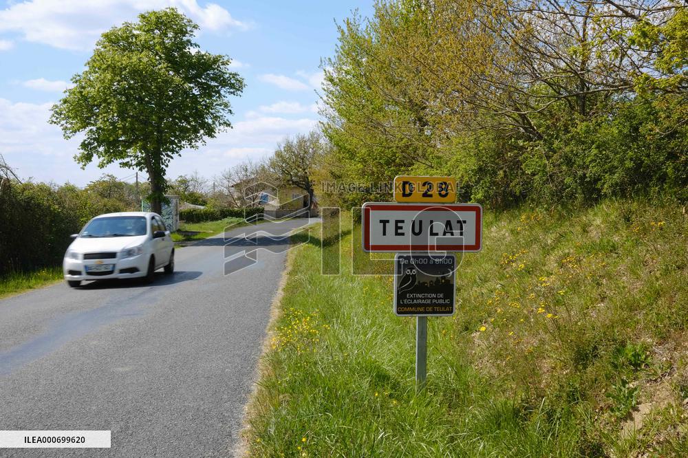 Protest against the Castres-Toulouse motorway project - Teulat