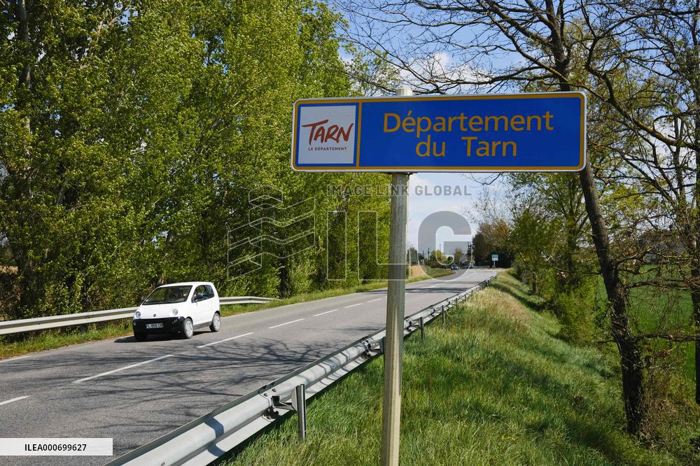 Protest against the Castres-Toulouse motorway project - Teulat