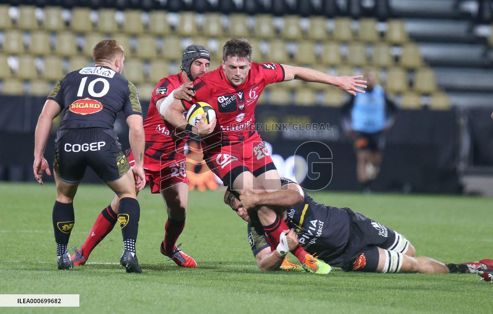 Rugby - French Champ - Top 14 - La Rochelle V Lou