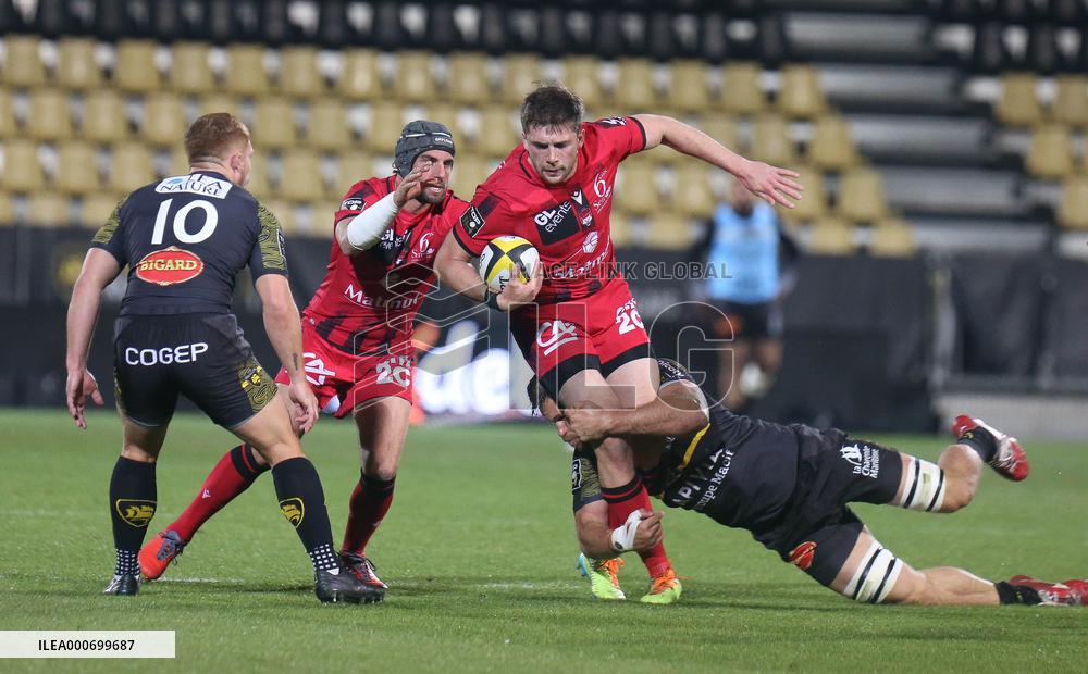 Rugby - French Champ - Top 14 - La Rochelle V Lou