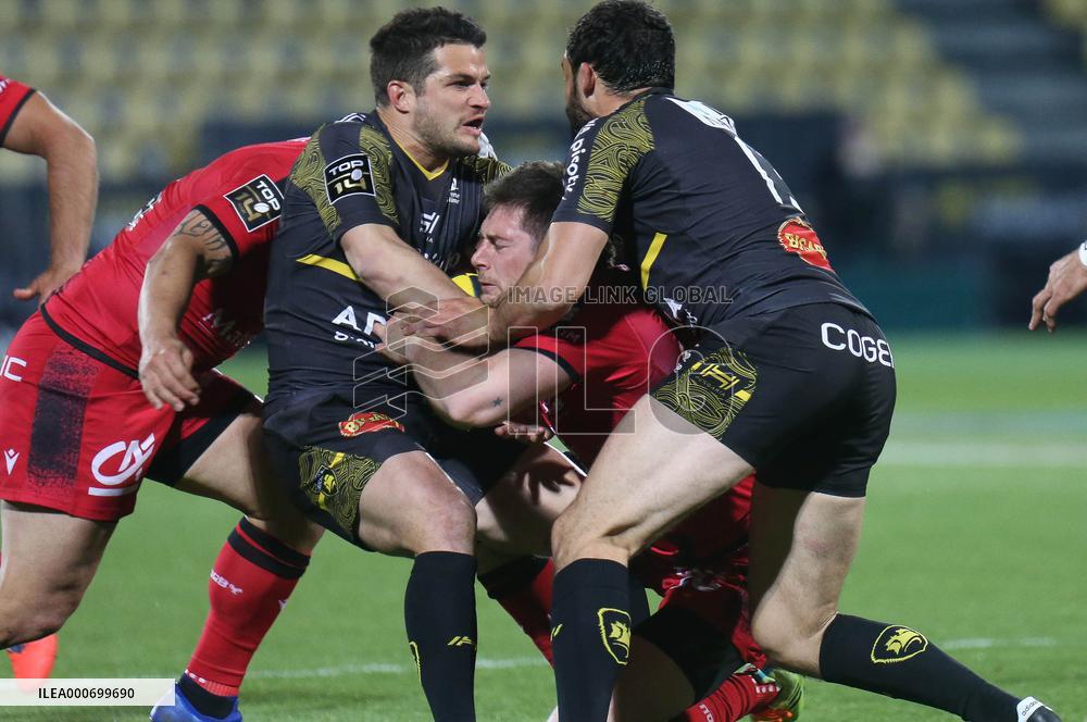 Rugby - French Champ - Top 14 - La Rochelle V Lou