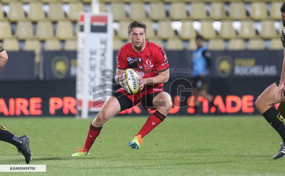 Rugby - French Champ - Top 14 - La Rochelle V Lou