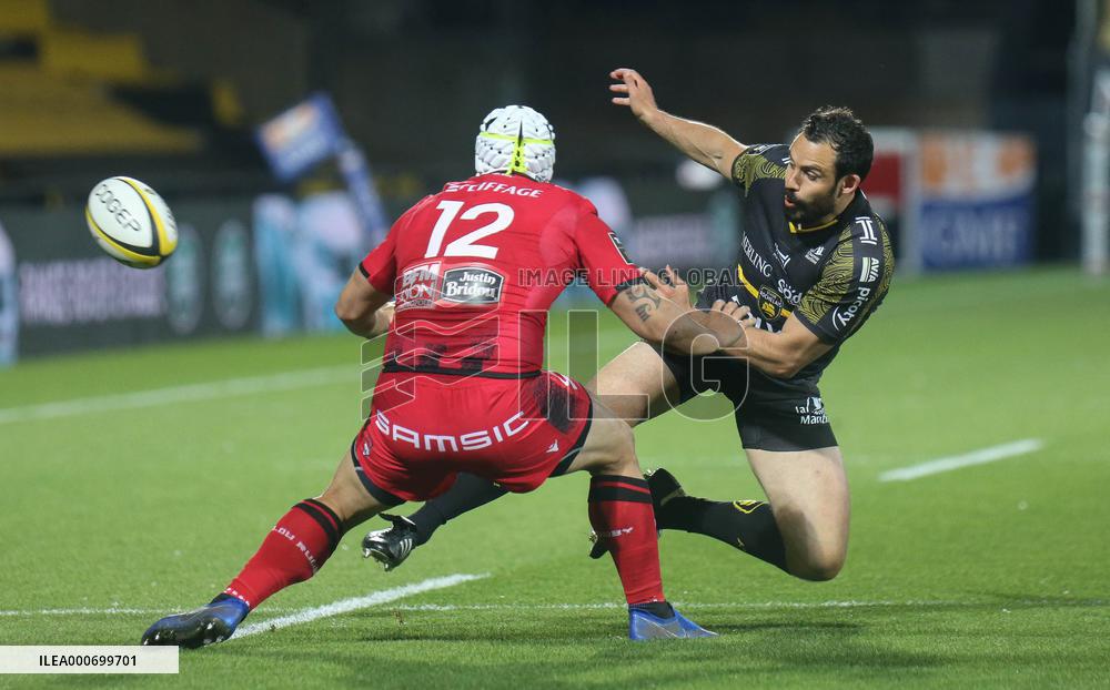 Rugby - French Champ - Top 14 - La Rochelle V Lou