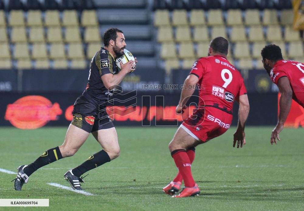 Rugby - French Champ - Top 14 - La Rochelle V Lou
