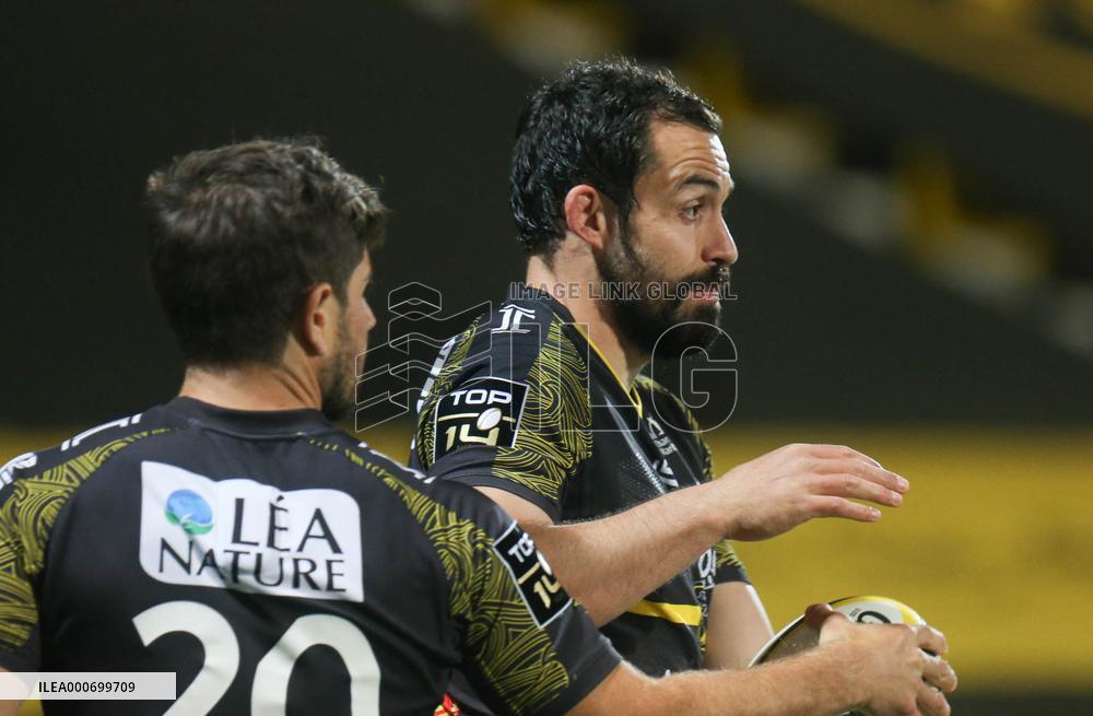 Rugby - French Champ - Top 14 - La Rochelle V Lou