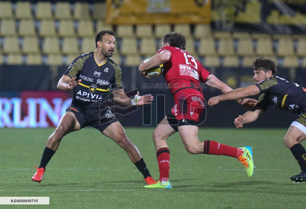 Rugby - French Champ - Top 14 - La Rochelle V Lou