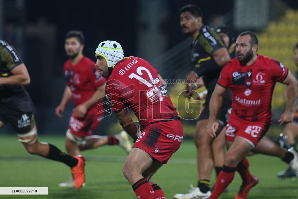 Rugby - French Champ - Top 14 - La Rochelle V Lou