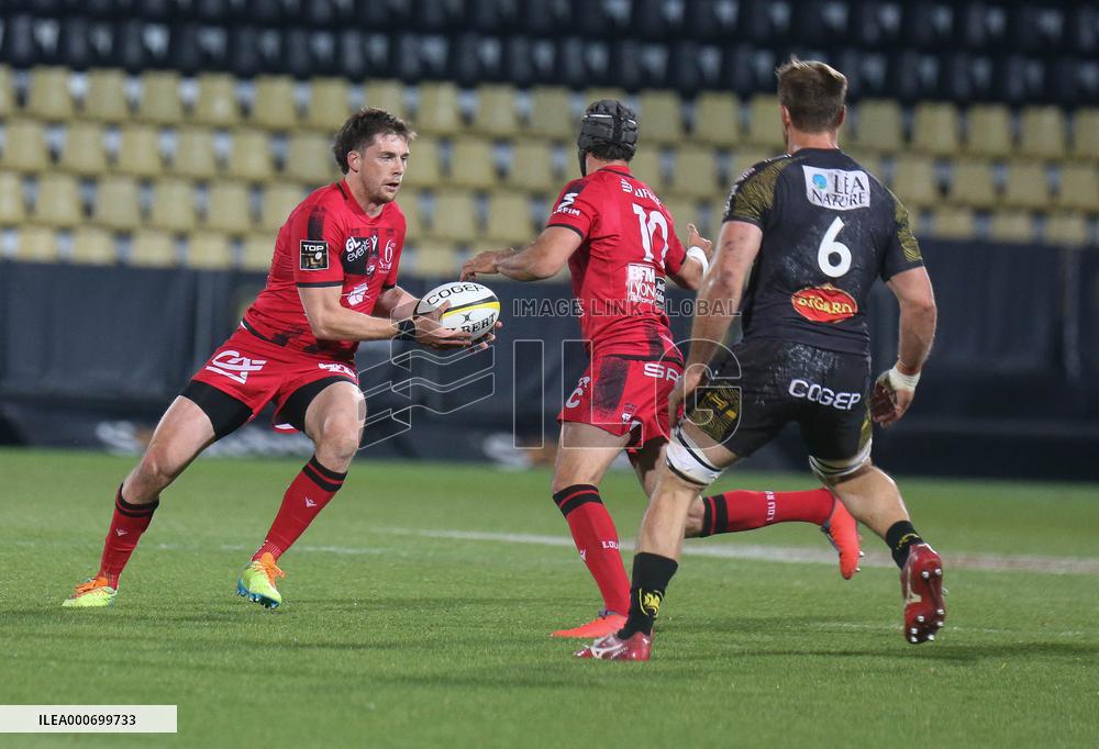 Rugby - French Champ - Top 14 - La Rochelle V Lou
