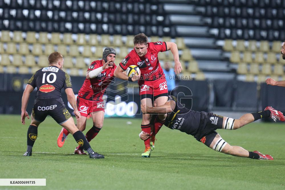 Rugby - French Champ - Top 14 - La Rochelle V Lou
