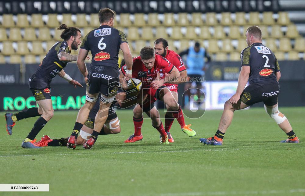 Rugby - French Champ - Top 14 - La Rochelle V Lou