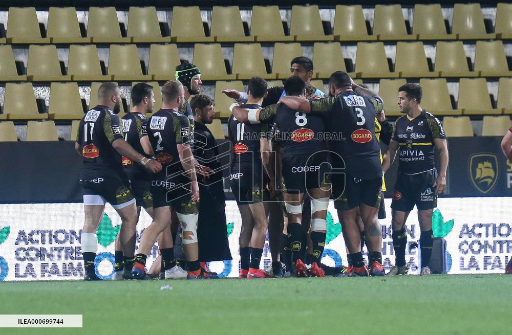 Rugby - French Champ - Top 14 - La Rochelle V Lou