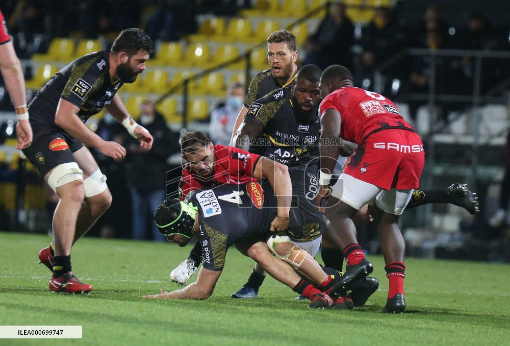 Rugby - French Champ - Top 14 - La Rochelle V Lou
