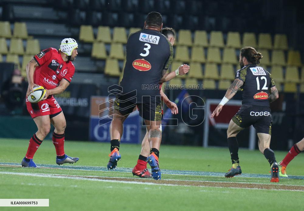 Rugby - French Champ - Top 14 - La Rochelle V Lou