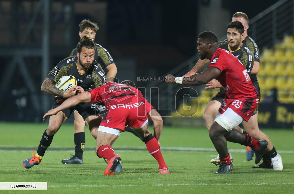 Rugby - French Champ - Top 14 - La Rochelle V Lou