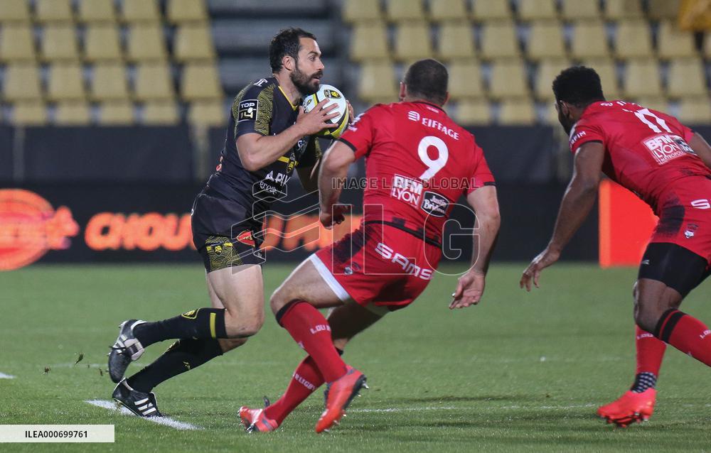 Rugby - French Champ - Top 14 - La Rochelle V Lou