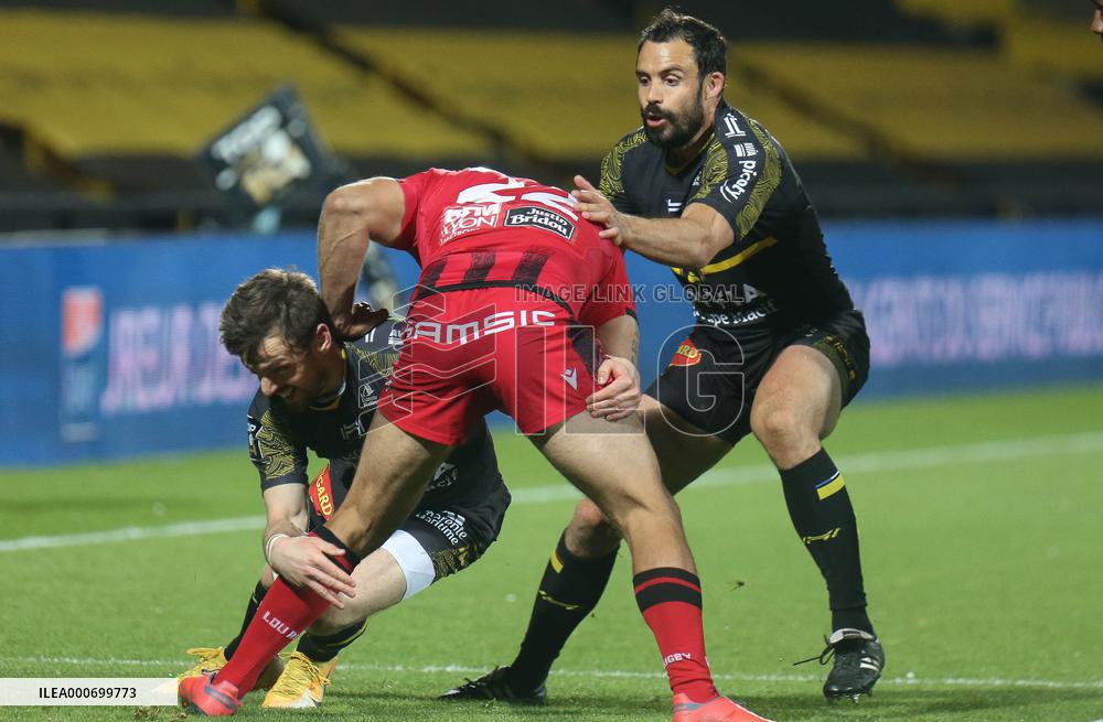 Rugby - French Champ - Top 14 - La Rochelle V Lou