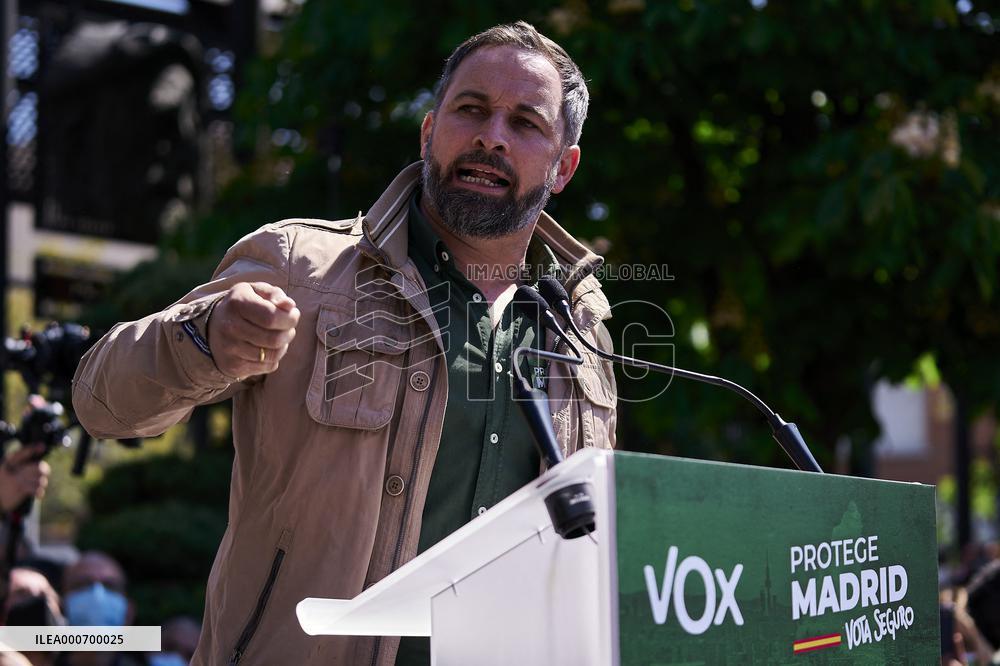 Vox Party Rally - Madrid