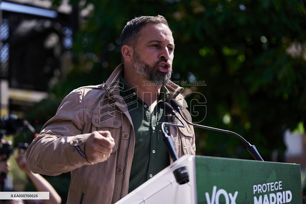 Vox Party Rally - Madrid