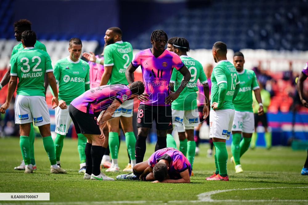Ligue 1 - PSG v Saint Etienne