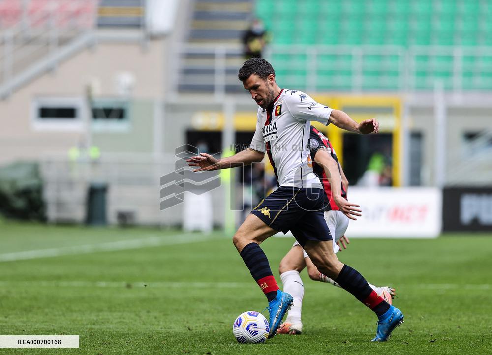 Serie A - AC Milan v Genoa CFC