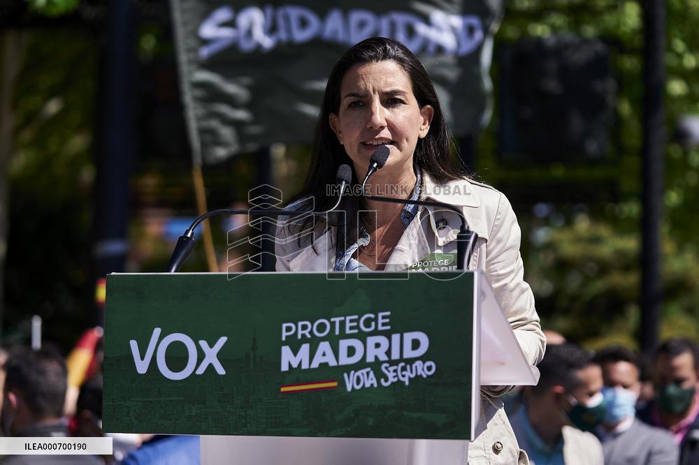 Vox Party Rally - Madrid