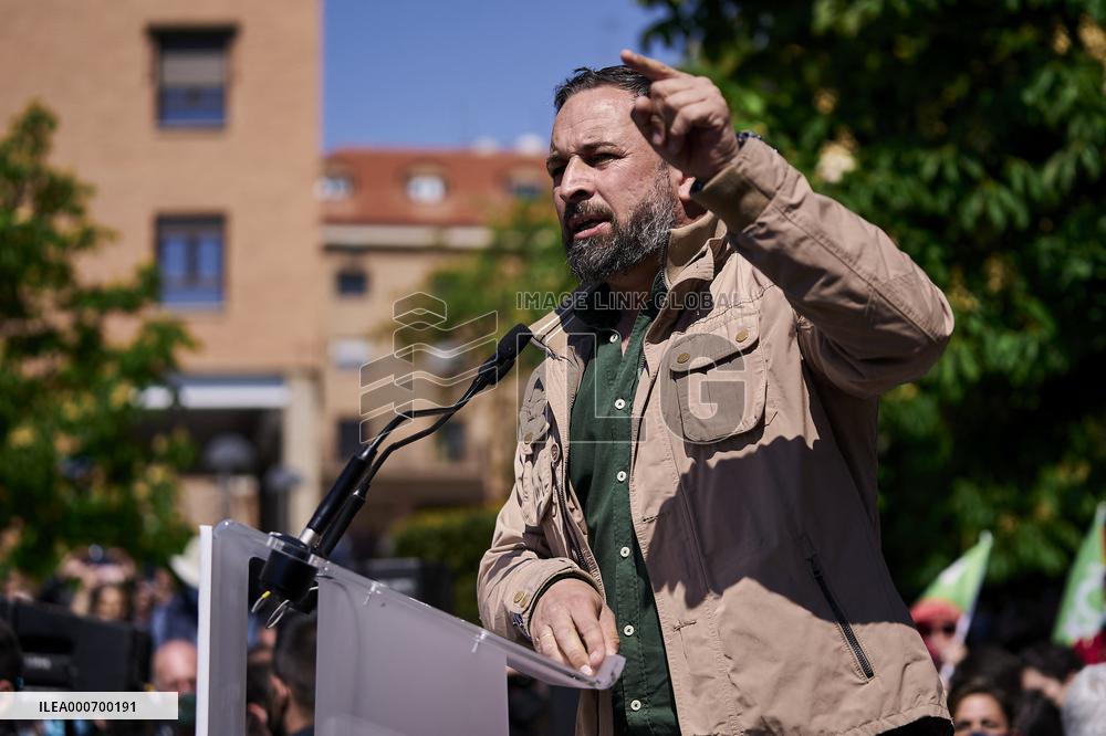 Vox Party Rally - Madrid