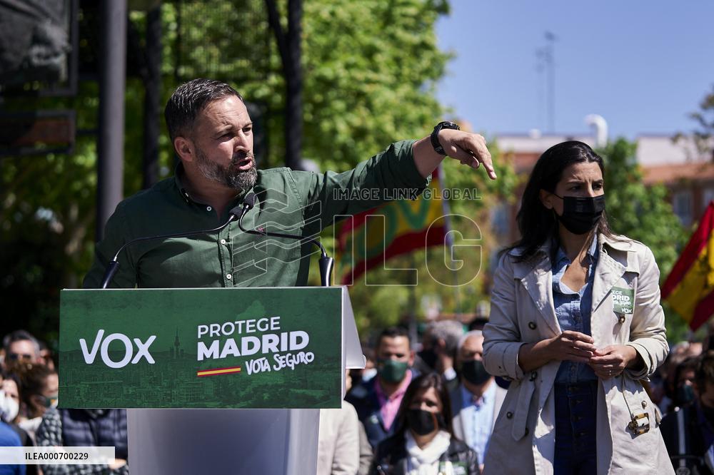 Vox Party Rally - Madrid