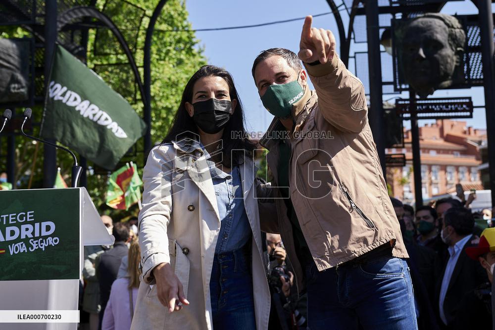 Vox Party Rally - Madrid